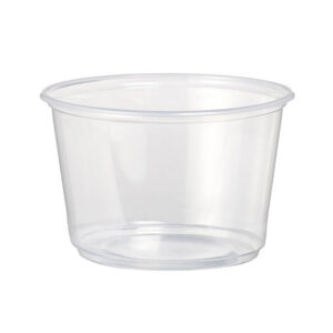 Tub Deli Container PLA Clear Compostable 145ml (100 Units)