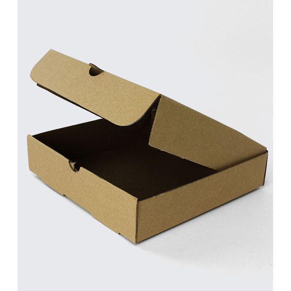 Pizza Box Brown Plain 12